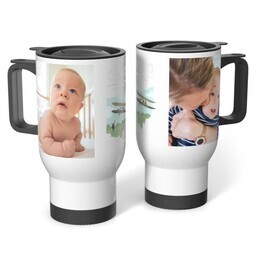 Stainless Steel Tumbler 14oz. with Scenic View Ohio design