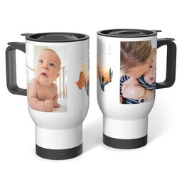 Stainless Steel Tumbler 14oz. with Scenic View Texas design