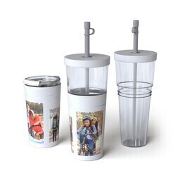 28oz Convertible Tumbler with Together design