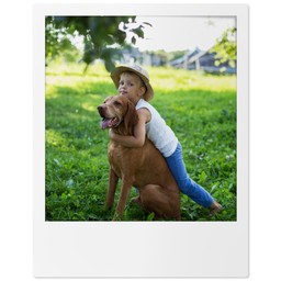 11x14 Metal Photo Wall Decor with Retro Print design