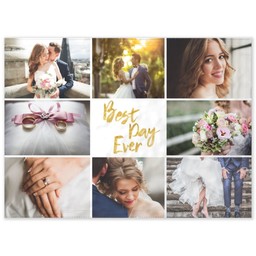 26x36 Indoor/Outdoor Wall Tapestry with Best Day Ever design