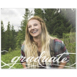 8x10 Acrylic Wall Art with Graduate Overlay design