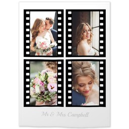 26x36 Indoor/Outdoor Wall Tapestry with Large Filmstrip design