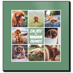 12x12 High Gloss Photo Wall Art with Words Of Wisdom design