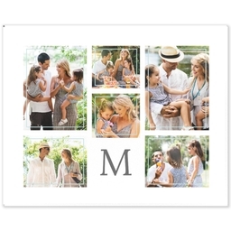 8x10 Acrylic Wall Art with Borders Collage design