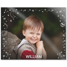 8x10 Acrylic Wall Art with Celestial Celebration design