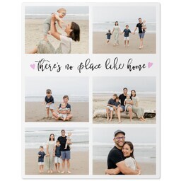 11x14 Metal Photo Wall Decor with Heartfelt Home design