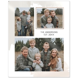 8x10 Acrylic Wall Art with Simple Frame design