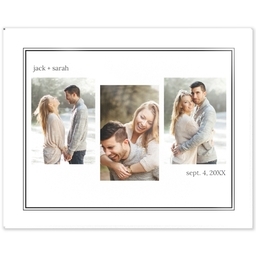 8x10 Acrylic Wall Art with Within Borders design