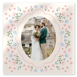 TilePix Glass 8.25x8.25 with A Petite Romance design