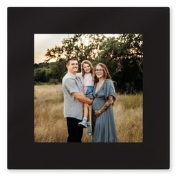 TilePix Glass 8.25x8.25 with Black Border design