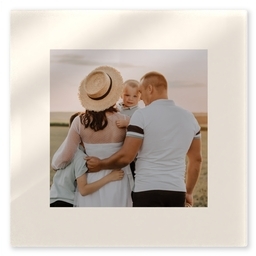 TilePix Glass 8.25x8.25 with Cream Border design