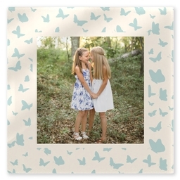 TilePix Glass 8.25x8.25 with Fly Away Today design