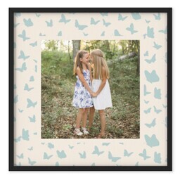 TilePix 8x8 Black Frame with Fly Away Today design