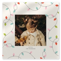 TilePix Glass 8.25x8.25 with Lights and Beloved design