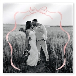 TilePix Glass 8.25x8.25 with Ribbons and Adoration design