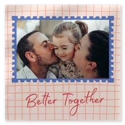 TilePix Glass 8.25x8.25 with Spring Fling Together design