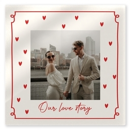 TilePix Glass 8.25x8.25 with Unbounded Sweetness design