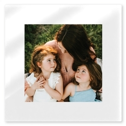 TilePix Glass 8.25x8.25 with White Border design