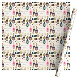 Wrapping Paper - 24x72in sheet with Cheers To You  design