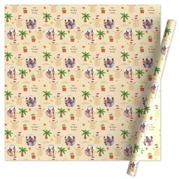 Wrapping Paper - 24x72in sheet with Christmas Vacation design