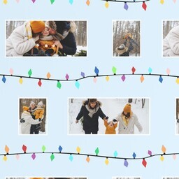 Wrapping Paper - 24x72in sheet with Twinkling And Bright design